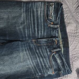 Buckle Black Blue Jeans